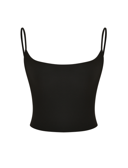 MINERVA TOP - BLACK