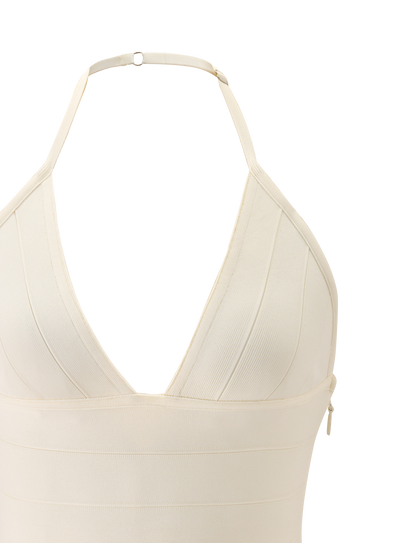NYX BANDAGE TOP - CREAM