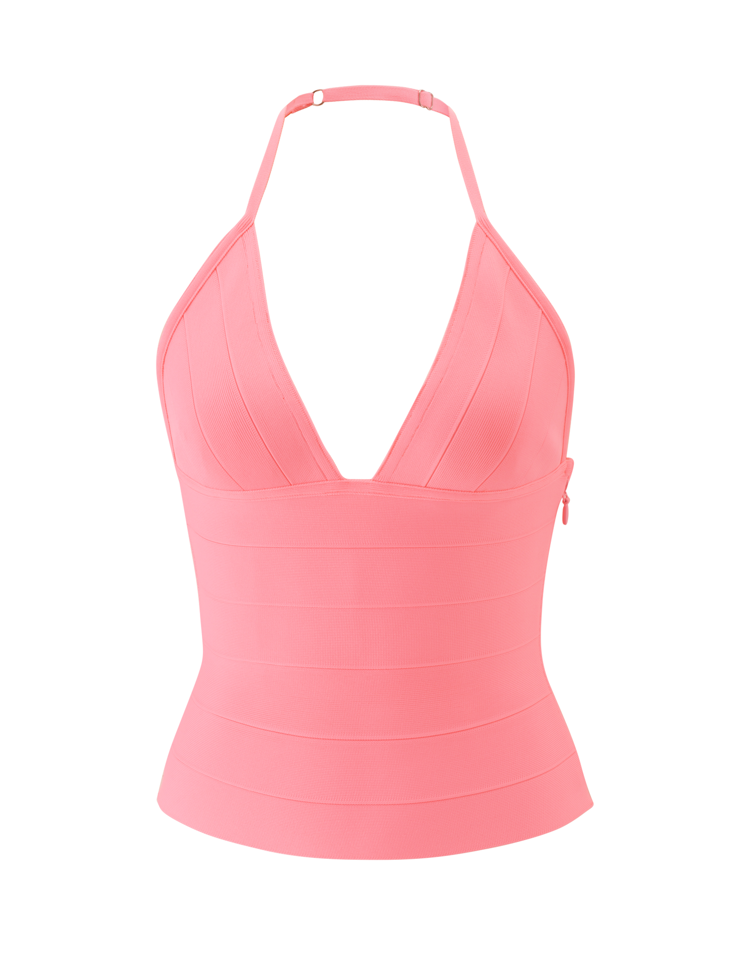 NYX BANDAGE TOP - NEON GUAVA
