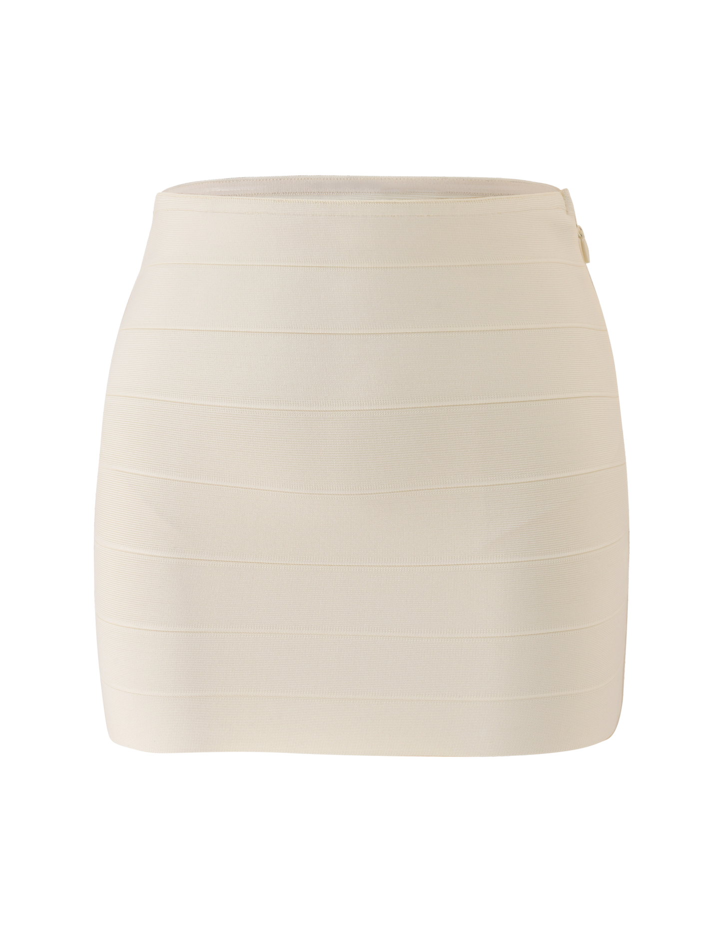 NYX BANDAGE MINI SKIRT - CREAM