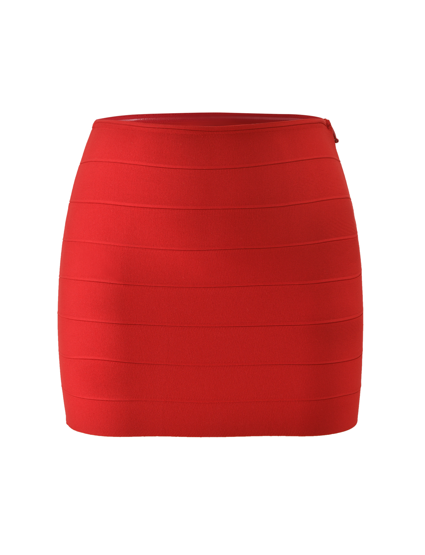 NYX BANDAGE MINI SKIRT - RED