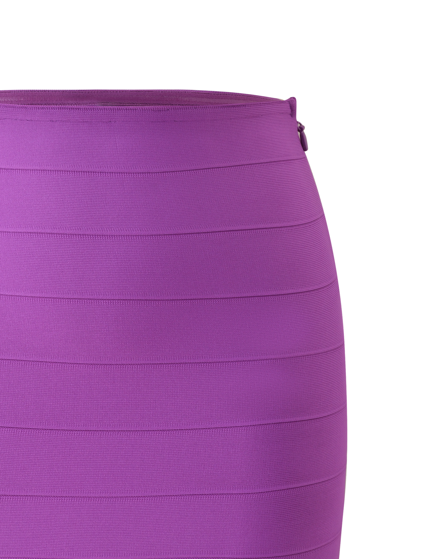 NYX BANDAGE MINI SKIRT - ULTRA VIOLET