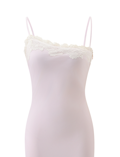 LORIA MIDI DRESS - PINK