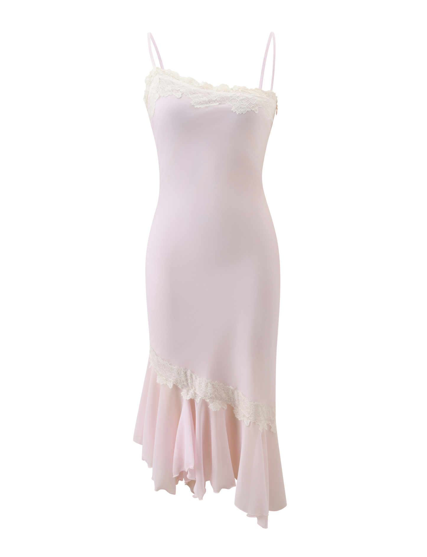 LORIA MIDI DRESS - PINK