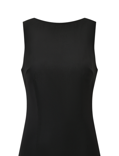 KAELIE MINI DRESS - BLACK