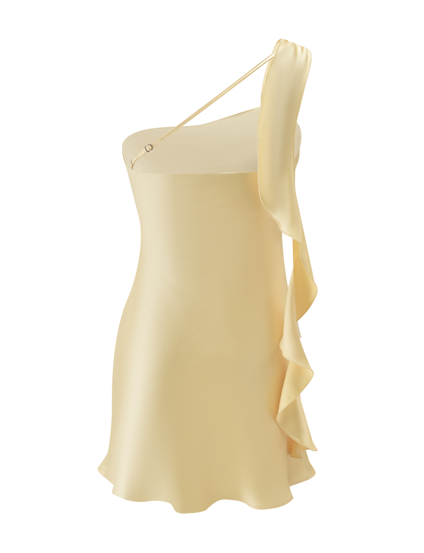 RAINEY MINI DRESS - BUTTER