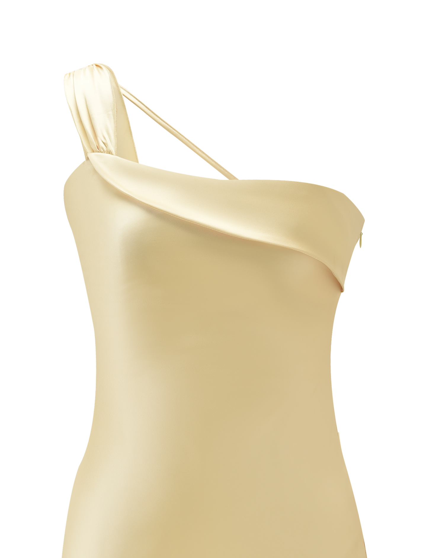 RAINEY MINI DRESS - BUTTER