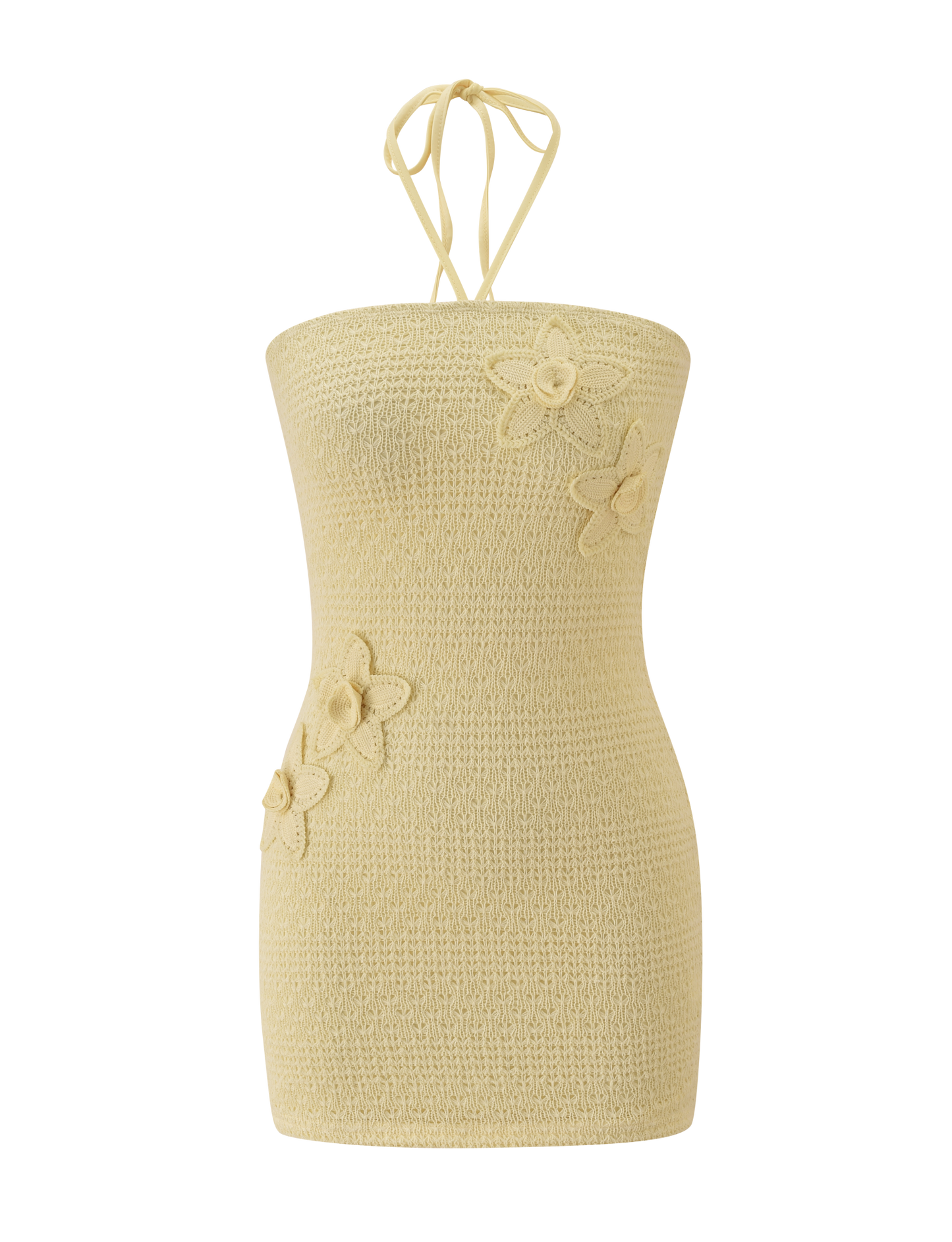 KORRI DRESS - BUTTER