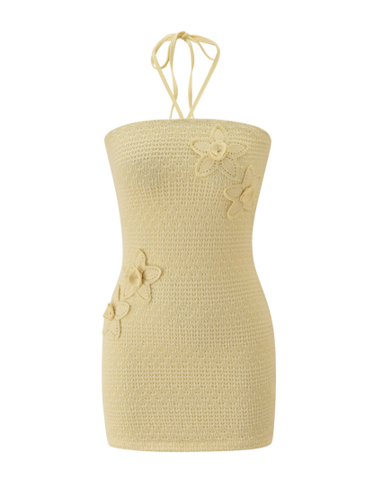KORRI DRESS - BUTTER