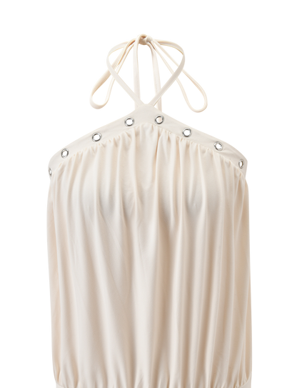 NATASHA DRESS - CREAM
