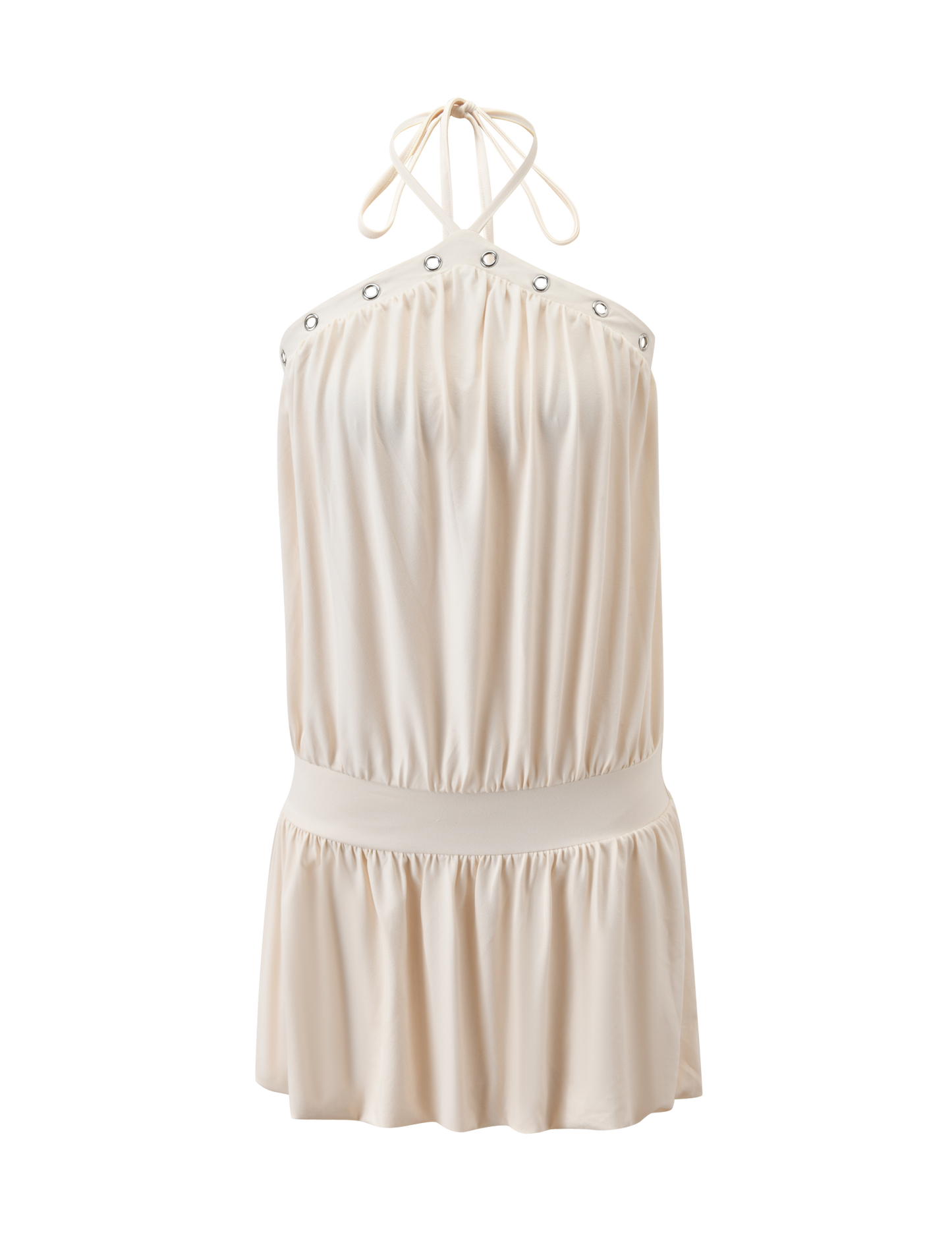 NATASHA DRESS - CREAM