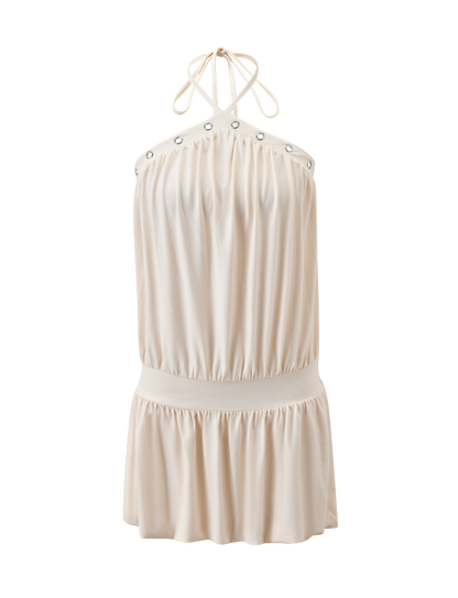 NATASHA DRESS - CREAM