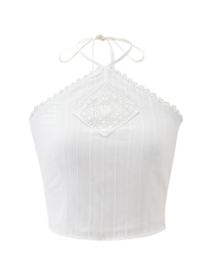 LILETH TOP - WHITE