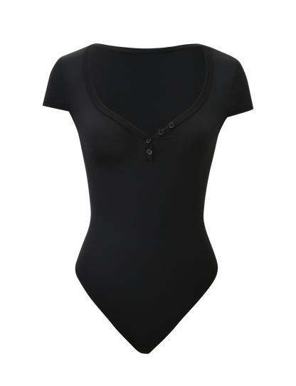 JAXX BODYSUIT - BLACK