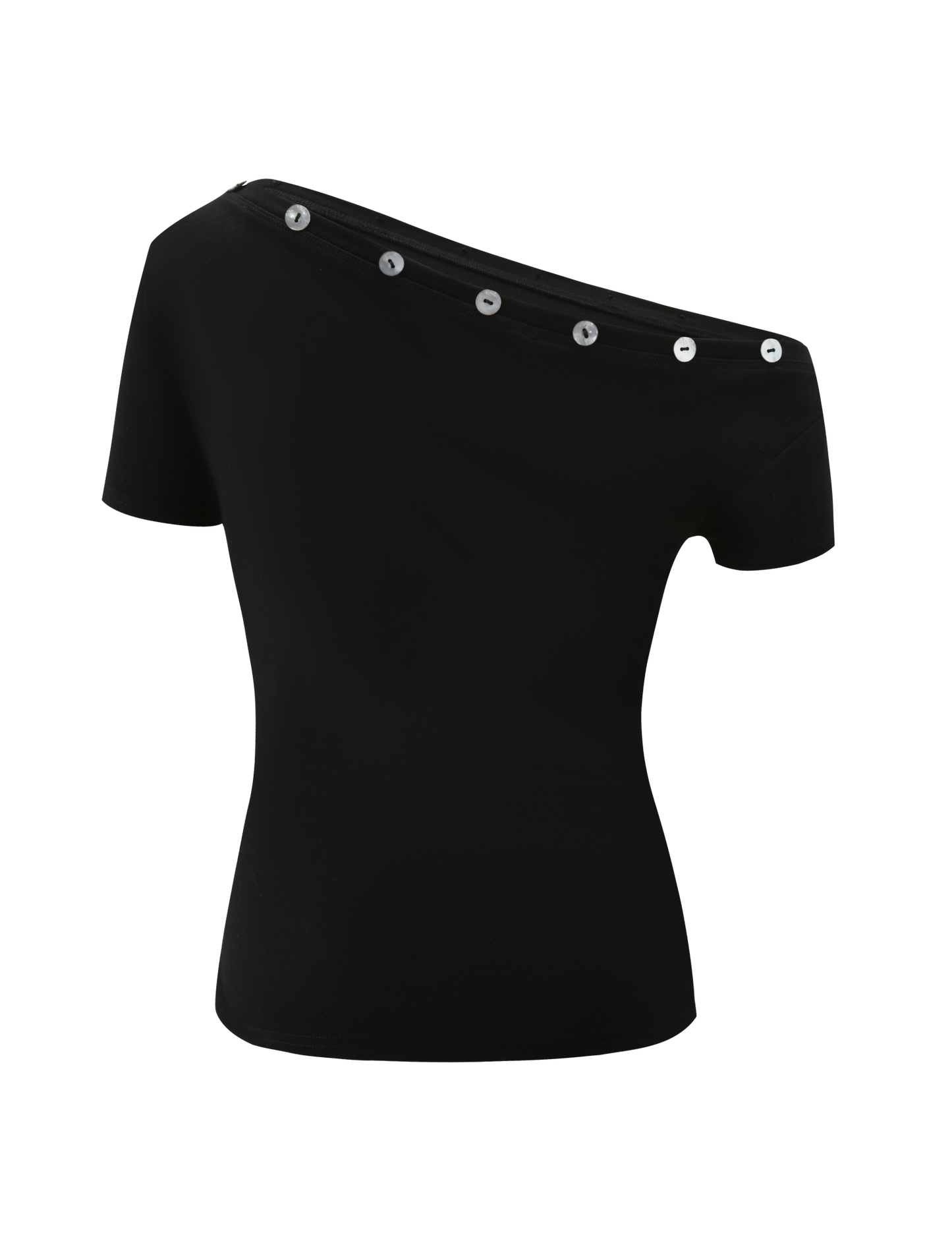 MARITA TOP - BLACK