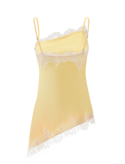 SOLSTICE TOP - YELLOW