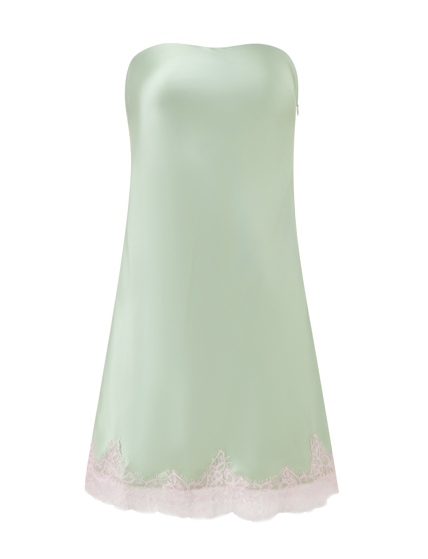 MILYANA MINI DRESS - PISTACHIO