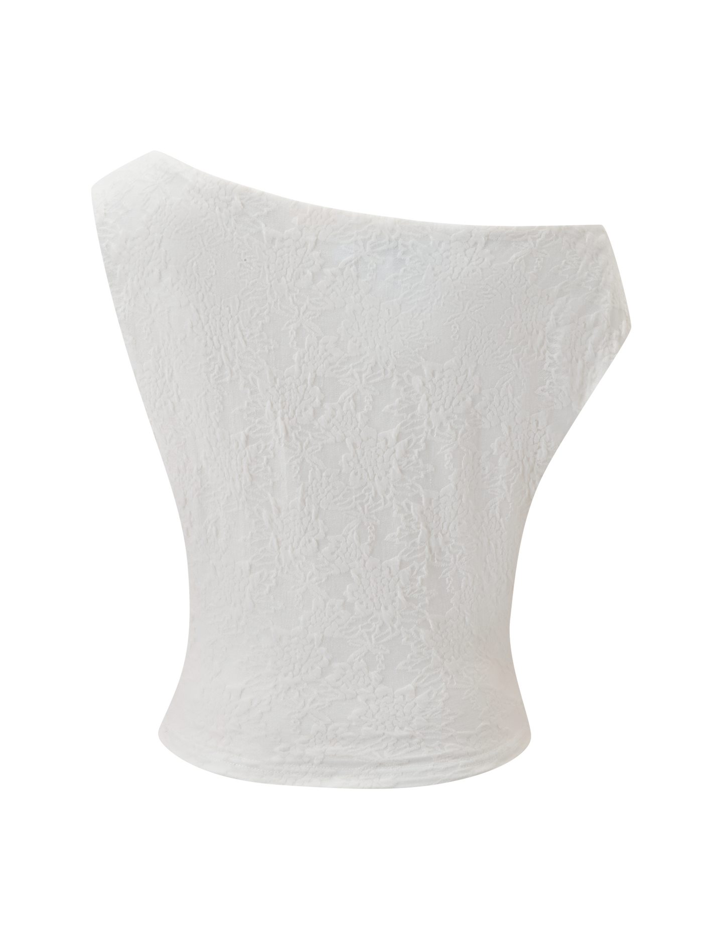 MAVEN LACE TOP - IVORY
