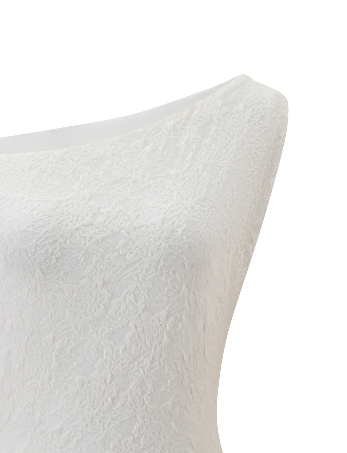 MAVEN LACE TOP - IVORY