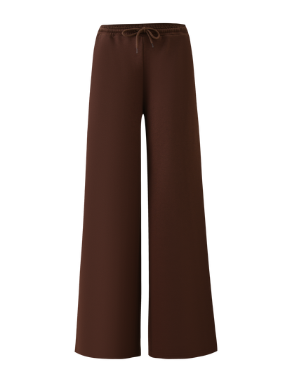 MERRYN TRACK PANT - CHOCOLATE