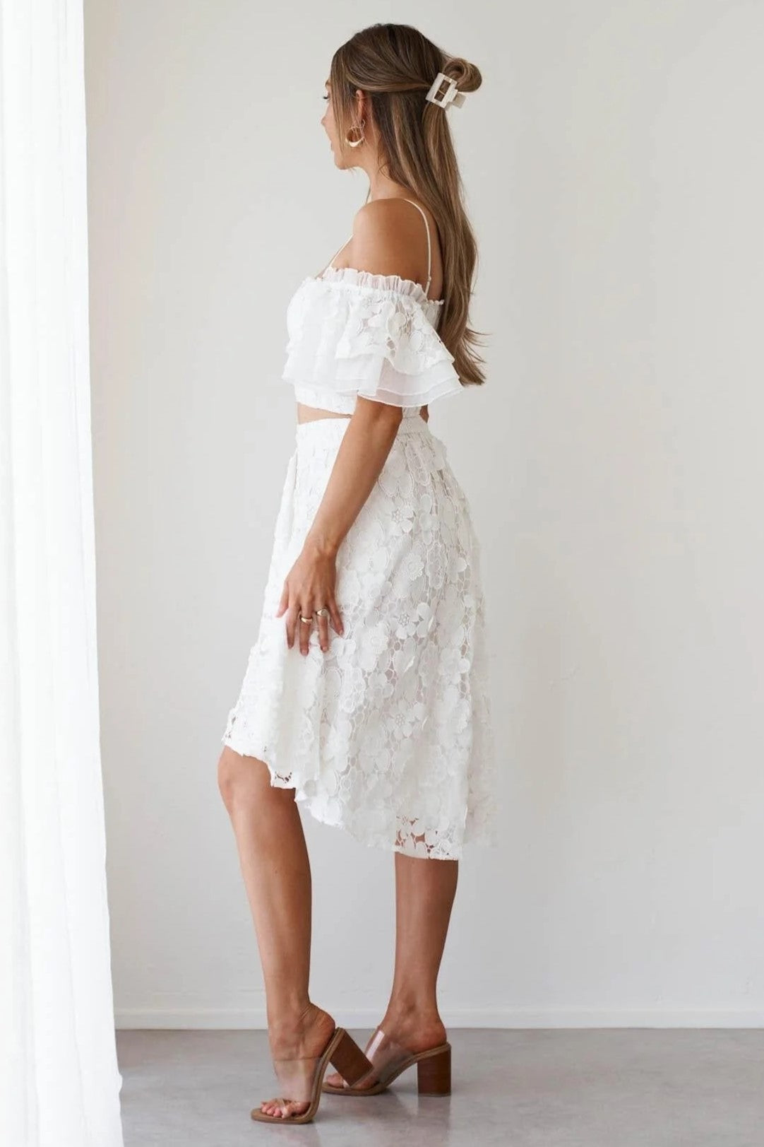 Jessey Set - White