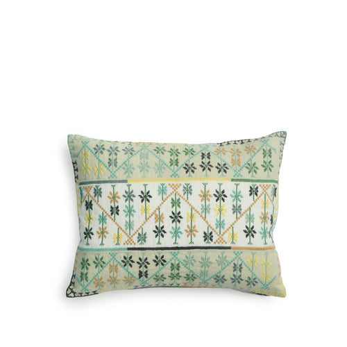Imm Omar in Beige and Fern