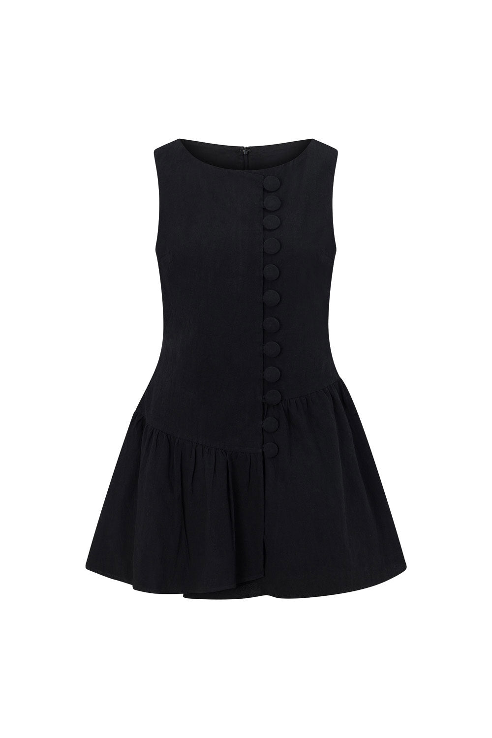 SAMPLE-Alfresco Dress - Black