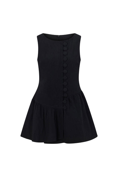 SAMPLE-Alfresco Dress - Black