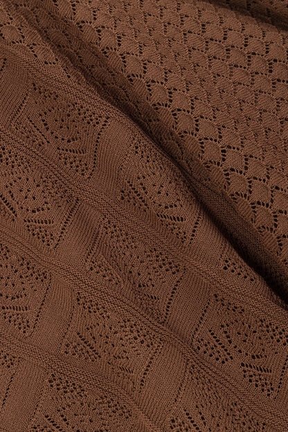 Nixie Top - Chocolate