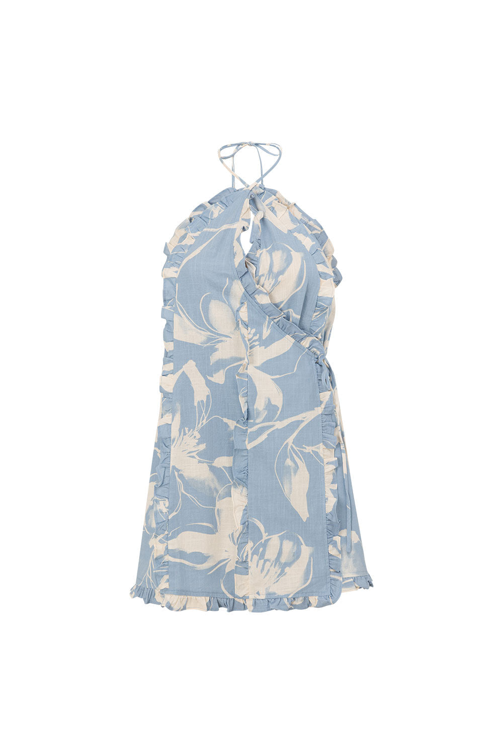 Kharli Dress - Ink Floral