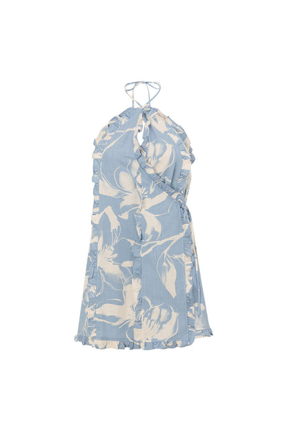 Kharli Dress - Ink Floral