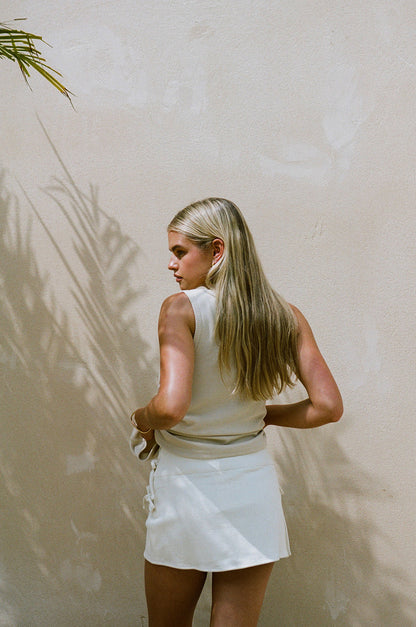 Luna Skirt - Cream