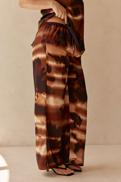 Fabi Pants - Mirage Bloom
