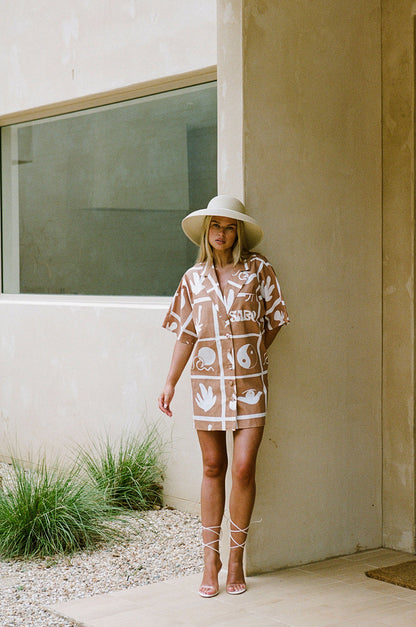 SAMPLE-Atzaro Dress