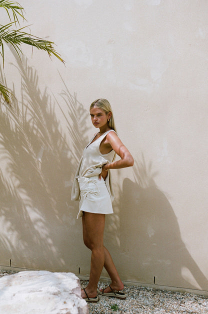 Luna Skirt - Cream