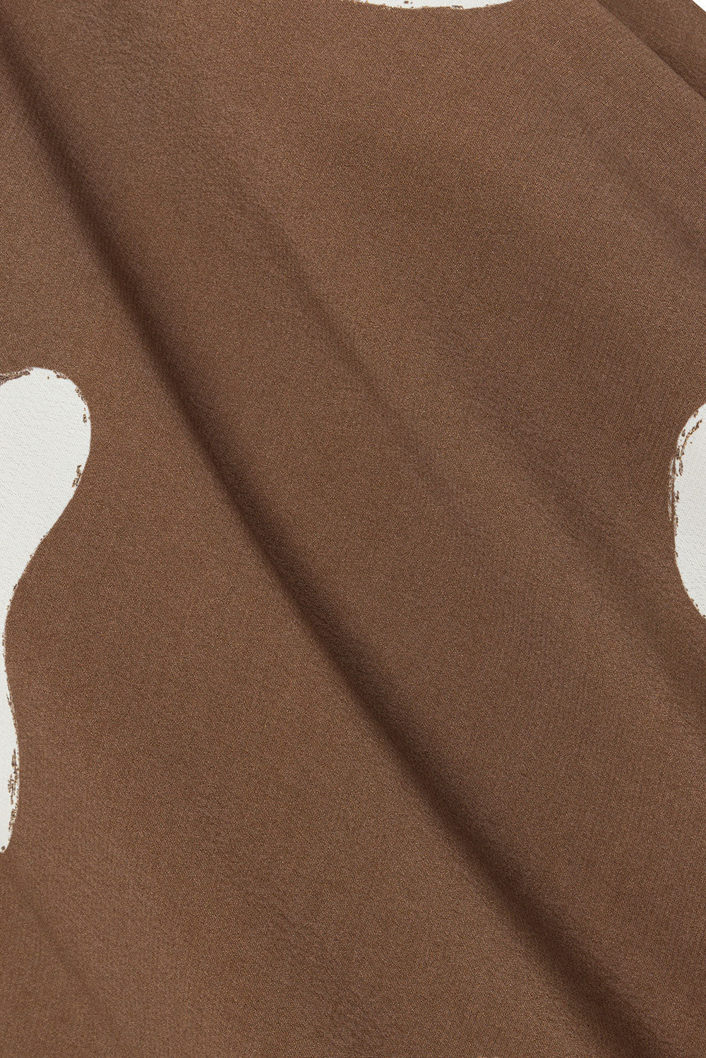 Lessi Dress - Galene Brown