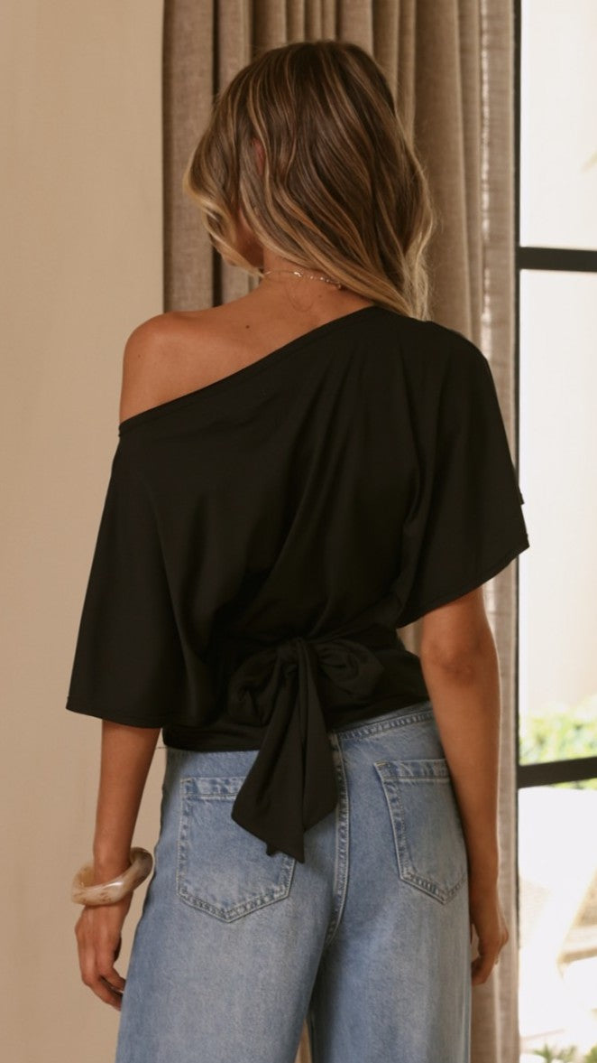 River Top - Black