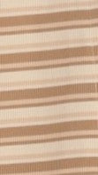 Sashi Button Up Shirt and Shorts Set - Beige Stripe