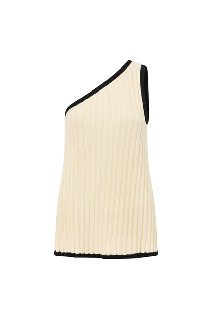 SAMPLE-Aylani Top - Cream