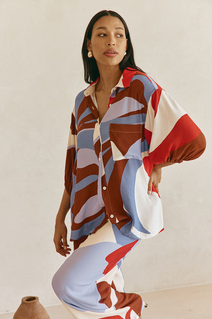 SAMPLE-Dia Top - Valley Red