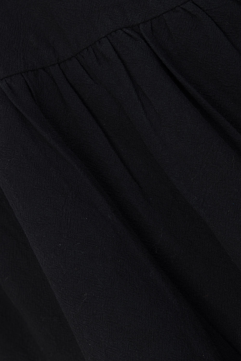 SAMPLE-Alfresco Dress - Black