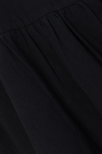 SAMPLE-Alfresco Dress - Black