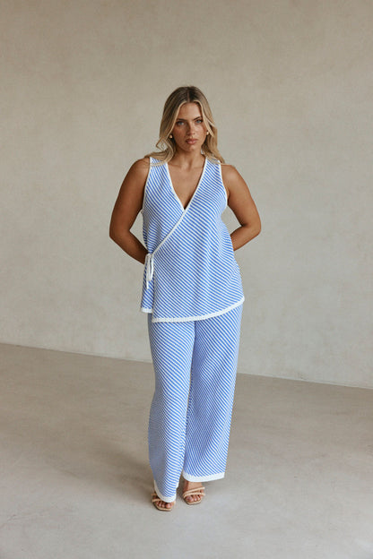 SAMPLE-Billy Top - Blue
