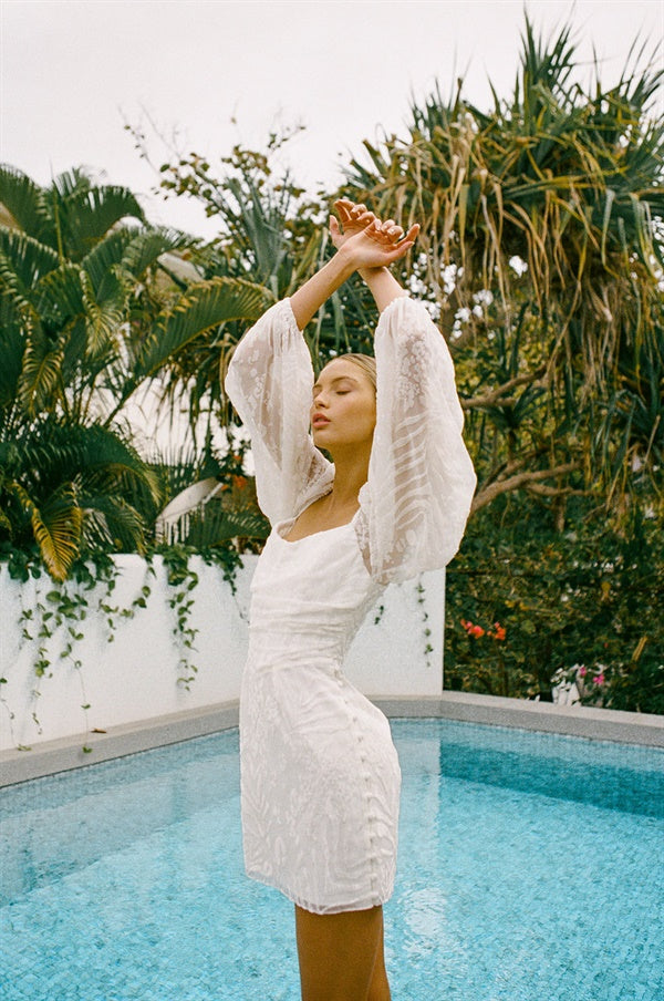 SAMPLE-Favela Drape Dress