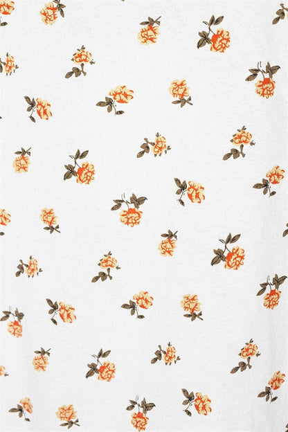 SAMPLE-Archer Tee - Rose