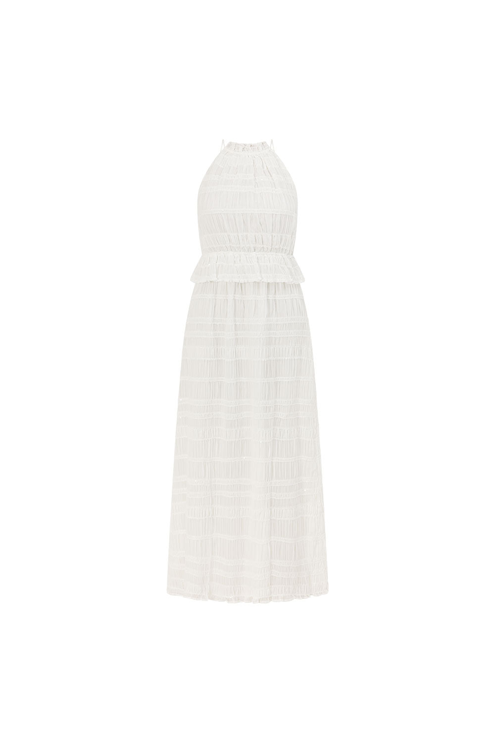 SAMPLE-Cabo Dress - White