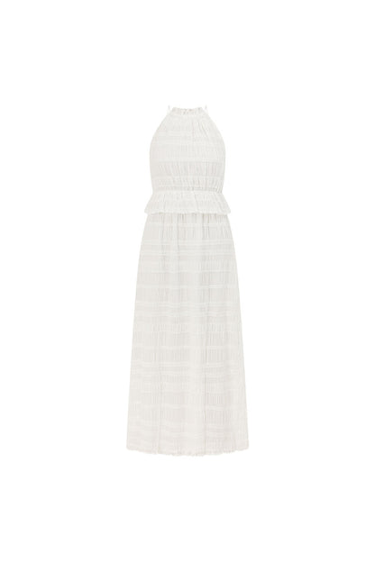 SAMPLE-Cabo Dress - White