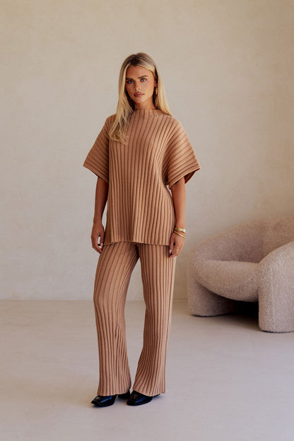 SAMPLE-Celine Top - Apricot