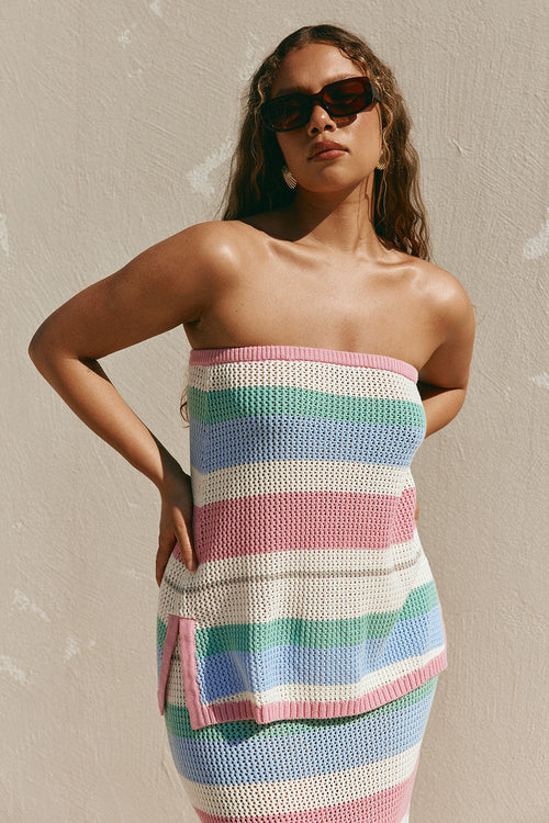 Damaris Top - Pastel