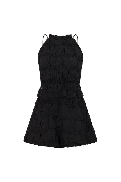Adira Playsuit - Black